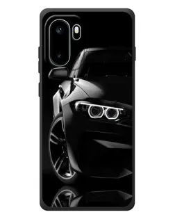 Чохол для OnePlus Ace 6 з картинкою «Чорна BMW — профіль» Чохол для OnePlus Ace 6 з картинкою «Чорна BMW — профіль»