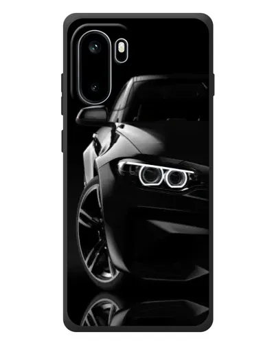 Чохол для OnePlus Ace 6 з картинкою «Чорна BMW — профіль» Чохол для OnePlus Ace 6 з картинкою «Чорна BMW — профіль»