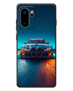 Чохол для OnePlus Ace 6 з картинкою «BMW — вогні неону» Чохол для OnePlus Ace 6 з картинкою «BMW — вогні неону»