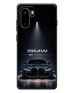 Чохол для OnePlus Ace 6 з картинкою «BMW крізь нічне місто» Чохол для OnePlus Ace 6 з картинкою «BMW крізь нічне місто»