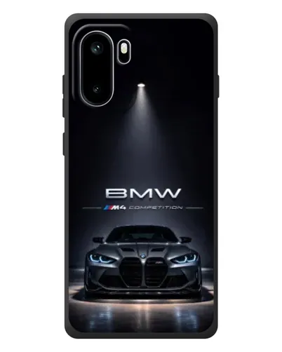 Чохол для OnePlus Ace 6 з картинкою «BMW крізь нічне місто» Чохол для OnePlus Ace 6 з картинкою «BMW крізь нічне місто»