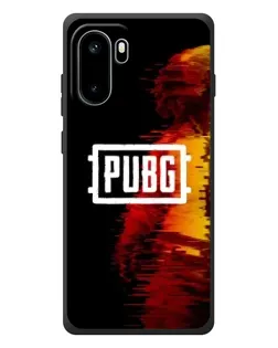 Чехол для OnePlus Ace 6 с картинкой «Яркий логотип PUBG»