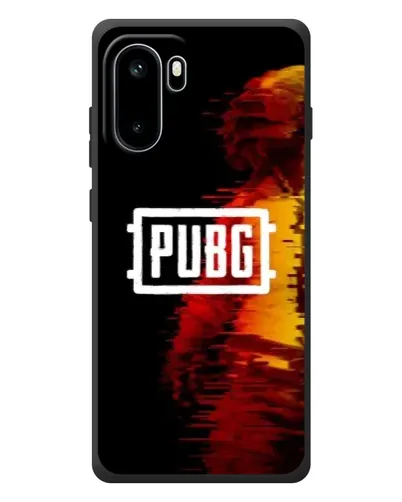 Чехол для OnePlus Ace 6 с картинкой «Яркий логотип PUBG»