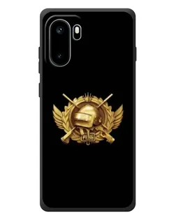 Чехол для OnePlus Ace 6 с картинкой «PUBG — оранжевый градиент»
