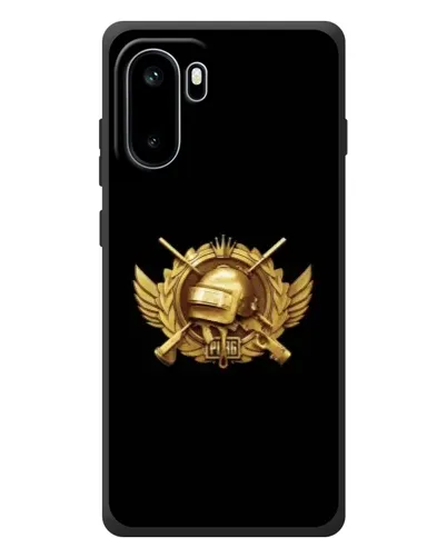 Чехол для OnePlus Ace 6 с картинкой «PUBG — оранжевый градиент»