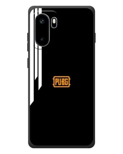 Чехол для OnePlus Ace 6 с картинкой «PUBG — вертикальные линии»