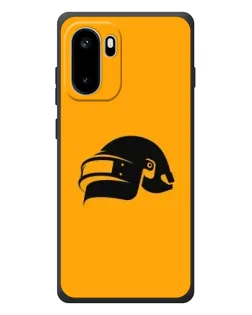 Чехол для OnePlus Ace 6 с картинкой «PUBG — золотой шлем»
