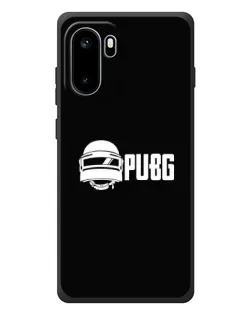 Чехол для OnePlus Ace 6 с картинкой «PUBG — классический лого»