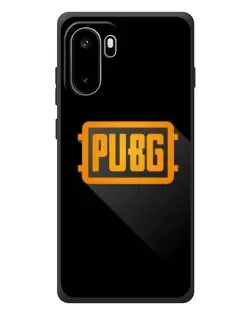 Чехол для OnePlus Ace 6 с картинкой «PUBG — рамка лого»