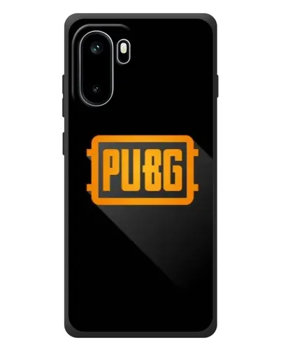 Чехол для OnePlus Ace 6 с картинкой «PUBG — рамка лого»