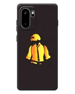 Чехол для OnePlus Ace 6 с картинкой «Winner Winner — PUBG»