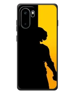 Чехол для OnePlus Ace 6 с картинкой «Тень воина PUBG»