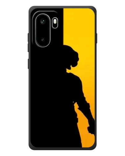 Чехол для OnePlus Ace 6 с картинкой «Тень воина PUBG»