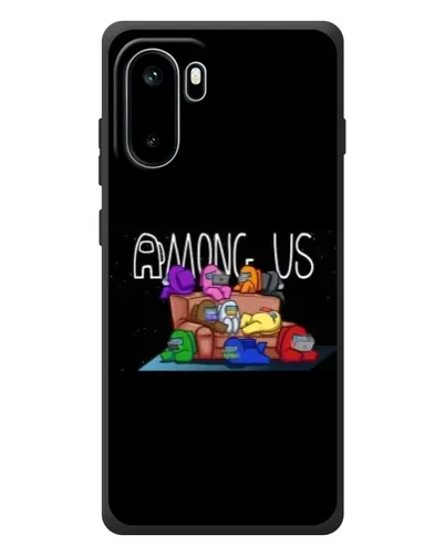 Чохол для OnePlus Ace 6 з картинкою «Логотип Among Us» Чохол для OnePlus Ace 6 з картинкою «Логотип Among Us»