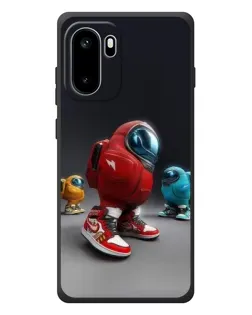 Чехол для OnePlus Ace 6 с картинкой «Among Us — 3D стиль»