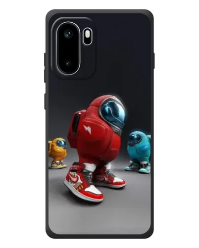 Чохол для OnePlus Ace 6 з картинкою «Among Us — 3D стиль» Чохол для OnePlus Ace 6 з картинкою «Among Us — 3D стиль»