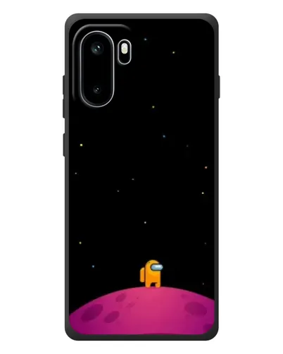 Чохол для OnePlus Ace 6 з картинкою «Самотній герой на планеті» Чохол для OnePlus Ace 6 з картинкою «Самотній герой на планеті»