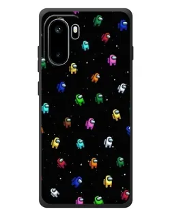 Чехол для OnePlus Ace 6 с картинкой «Экипаж Among Us»