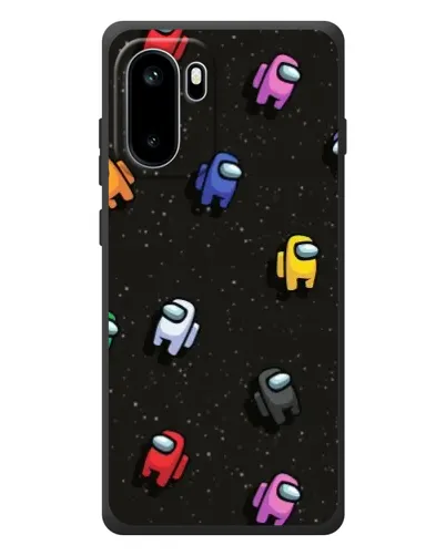 Чохол для OnePlus Ace 6 з картинкою «Космічний патерн Among Us» Чохол для OnePlus Ace 6 з картинкою «Космічний патерн Among Us»