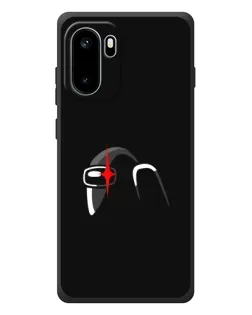 Чехол для OnePlus Ace 6 с картинкой «Among Us шлем»
