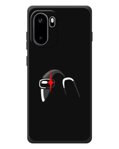 Чохол для OnePlus Ace 6 з картинкою «Among Us шолом» Чохол для OnePlus Ace 6 з картинкою «Among Us шолом»