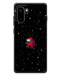 Чохол для OnePlus Ace 6 з картинкою «Червоний Among Us»