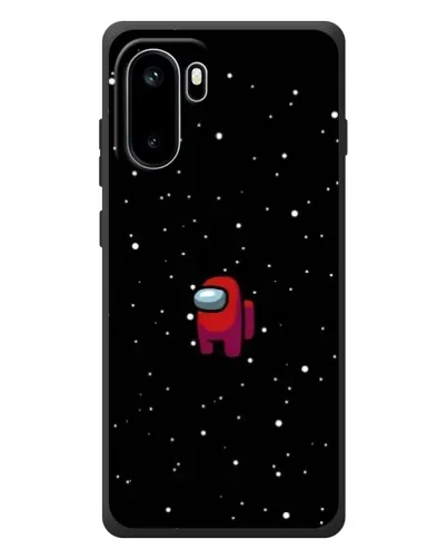 Чохол для OnePlus Ace 6 з картинкою «Червоний Among Us» Чохол для OnePlus Ace 6 з картинкою «Червоний Among Us»