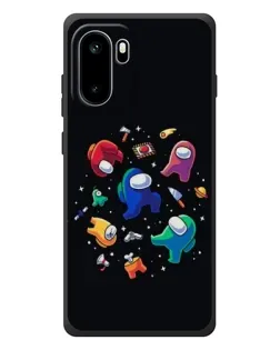 Чохол для OnePlus Ace 6 з картинкою «Among Us космос»