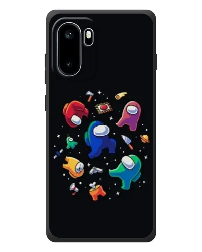 Чохол для OnePlus Ace 6 з картинкою «Among Us космос» Чохол для OnePlus Ace 6 з картинкою «Among Us космос»