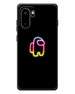 Чохол для OnePlus Ace 6 з картинкою «Among Us градієнт»