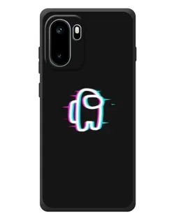 Чохол для OnePlus Ace 6 з картинкою «Among Us неон»