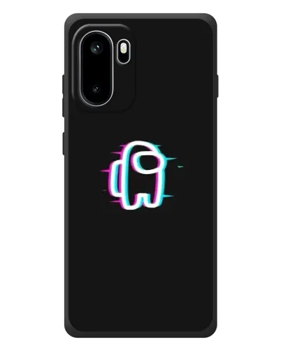 Чохол для OnePlus Ace 6 з картинкою «Among Us неон» Чохол для OnePlus Ace 6 з картинкою «Among Us неон»