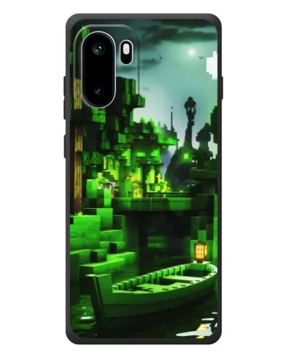 Чехол для OnePlus Ace 6 с картинкой «Minecraft лесной пейзаж» Чехол для OnePlus Ace 6 с картинкой «Minecraft лесной пейзаж»