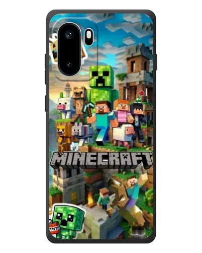 Чехол для OnePlus Ace 6 с картинкой «Замок Minecraft» Чехол для OnePlus Ace 6 с картинкой «Замок Minecraft»