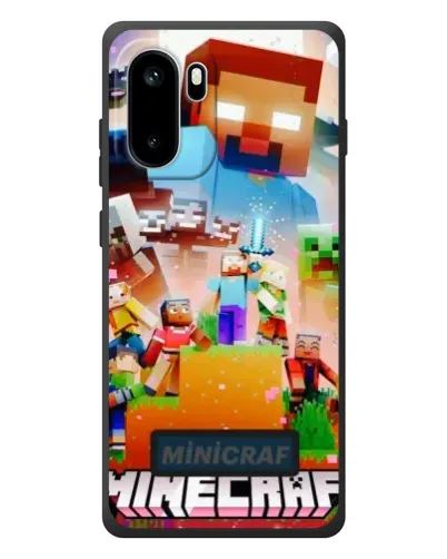 Чехол для OnePlus Ace 6 с картинкой «Minecraft герои игры» Чехол для OnePlus Ace 6 с картинкой «Minecraft герои игры»