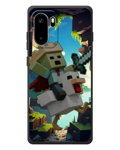 Чехол для OnePlus Ace 6 с картинкой «Стив и гусь» Чехол для OnePlus Ace 6 с картинкой «Стив и гусь»