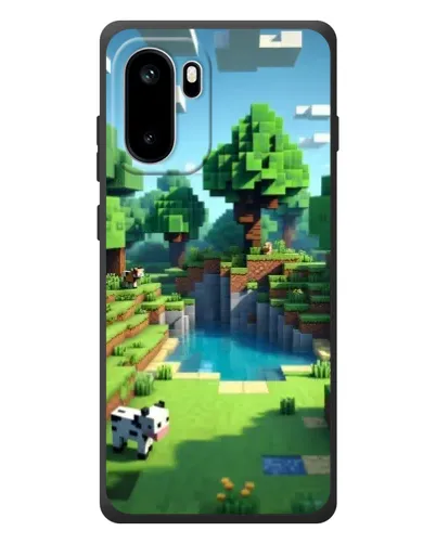 Чехол для OnePlus Ace 6 с картинкой «Minecraft летний день» Чехол для OnePlus Ace 6 с картинкой «Minecraft летний день»