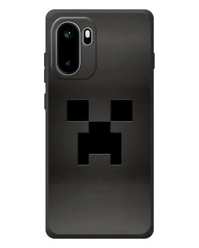 Чехол для OnePlus Ace 6 с картинкой «Черный крипер градиент» Чехол для OnePlus Ace 6 с картинкой «Черный крипер градиент»
