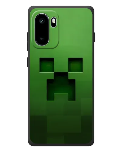 Чехол для OnePlus Ace 6 с картинкой «Крипер микро-дизайн» Чехол для OnePlus Ace 6 с картинкой «Крипер микро-дизайн»