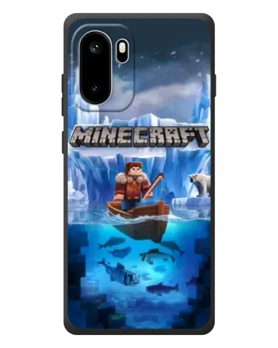 Чехол для OnePlus Ace 6 с картинкой «Minecraft ледяной мир» Чехол для OnePlus Ace 6 с картинкой «Minecraft ледяной мир»