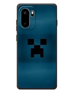 Чехол для OnePlus Ace 6 с картинкой «Крипер текстура»
