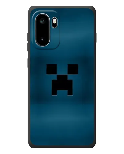 Чехол для OnePlus Ace 6 с картинкой «Крипер текстура» Чехол для OnePlus Ace 6 с картинкой «Крипер текстура»