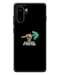 Чехол для OnePlus Ace 6 с картинкой «Алмазная кирка»