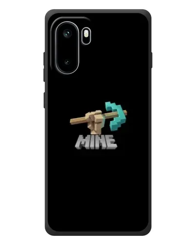 Чехол для OnePlus Ace 6 с картинкой «Алмазная кирка» Чехол для OnePlus Ace 6 с картинкой «Алмазная кирка»