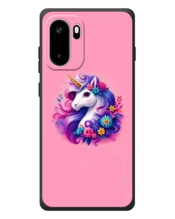 Чехол для OnePlus Ace 6 с картинкой «Сказочный единорог»