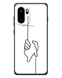 Чохол для OnePlus Ace 6 з картинкою «Рука тримає»