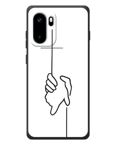 Чохол для OnePlus Ace 6 з картинкою «Рука тримає»