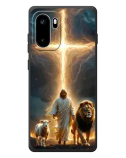 Чохол для OnePlus Ace 6 з картинкою «Лев Юди та Світло»