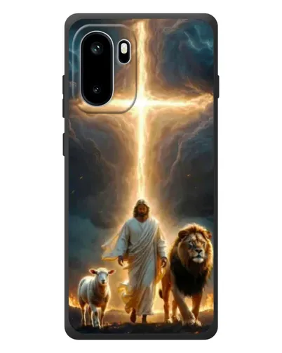 Чохол для OnePlus Ace 6 з картинкою «Лев Юди та Світло»