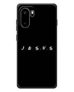 Чохол для OnePlus Ace 6 з картинкою «Крапки віри J.E.S.U.S.»